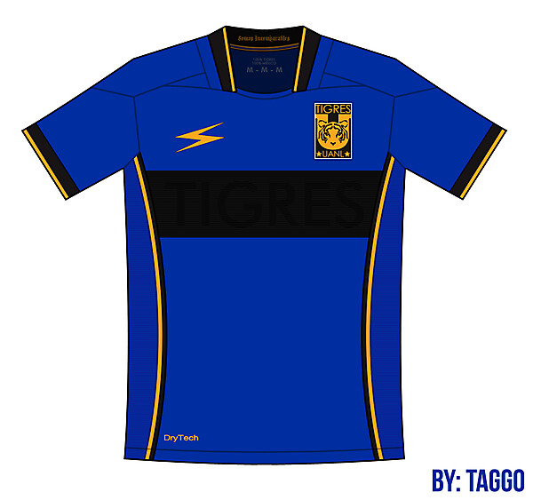 Tigres UANL Away Kit