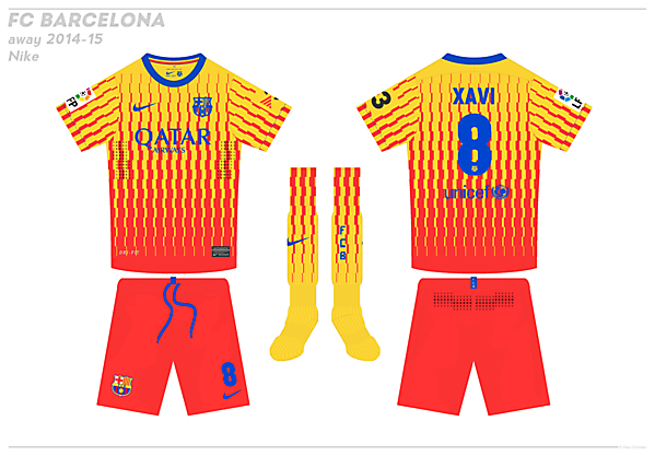 FC Barcelona Away Kit