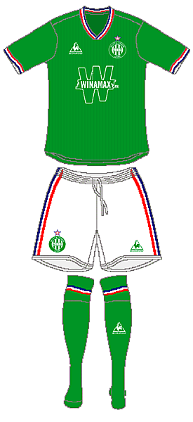 Saint-Etienne Le Coq Sportif Home