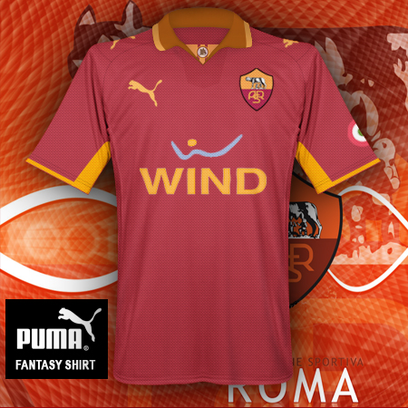 AS Roma fantasy Puma shirt