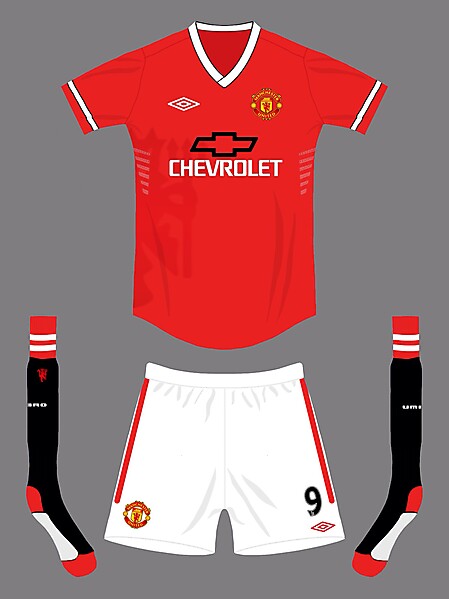 Manchester United home 2014/15 Umbro