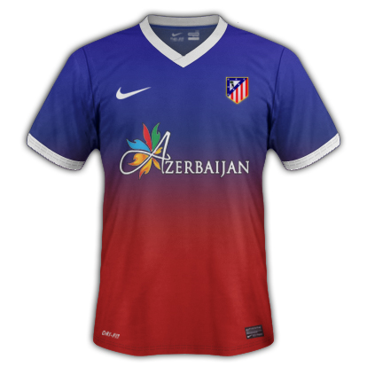 Atl. Madrid Fantasy Away Kit 2014/2015