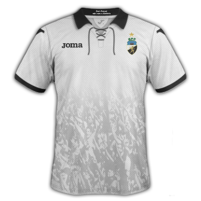 Sporting Clube Farense Fantasy Home Kit 2014/2015 Fan Special Edition