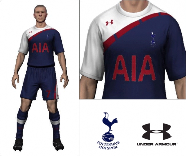 Tottenham Hotspur 2014/15 Away Kit