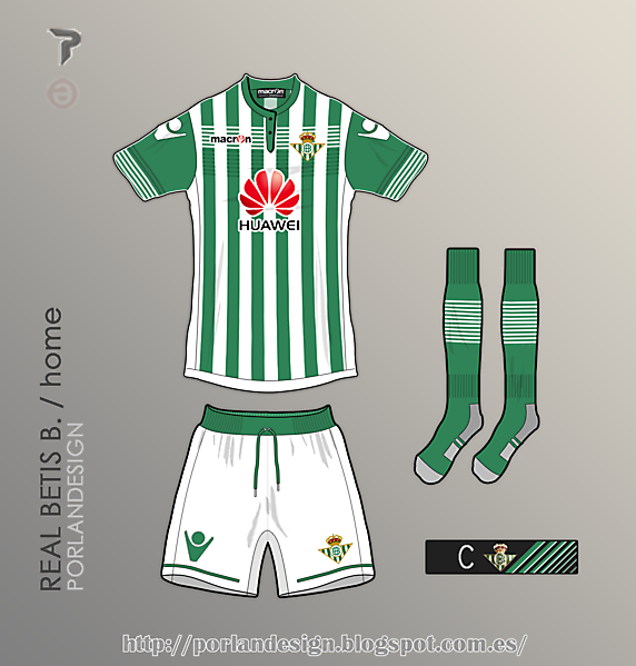 PORLANDESIGN / Real Betis home