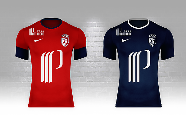 LOSC LILLE as FRANCE (Fantasy Nike World Cup Campaign)