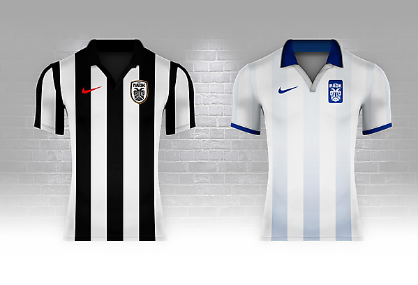 PAOK as Greece (Fantasy Nike World Cup Campaign)