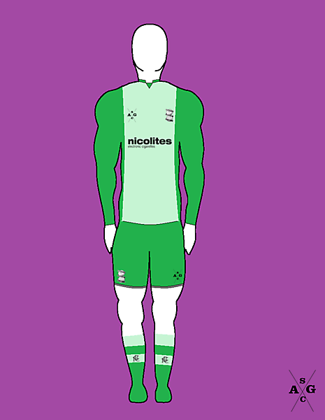 Birmingham City GK by AG Sports Co.