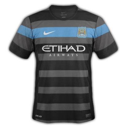 Manchester City Fantasy Away Kit 2014/2015