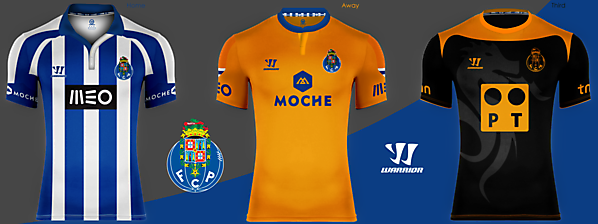 FC Porto 14/15 Shirts
