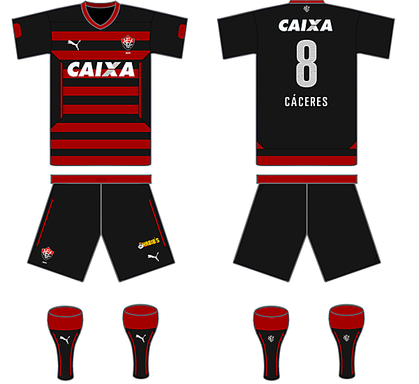 EC Vitoria Puma Home
