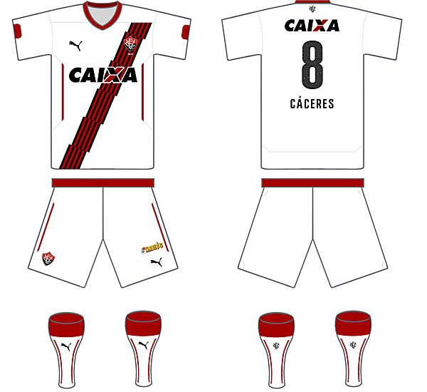 EC Vitoria Puma Away