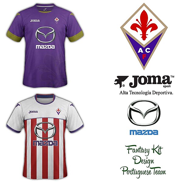 Fiorentina Fantasy Home and Away 2014/2015
