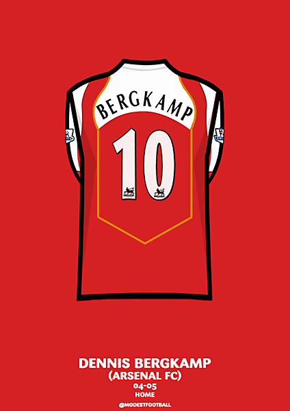 Bergkamp (Arsenal) 04-05
