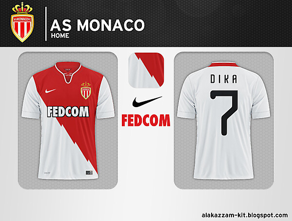 AS Monaco Home