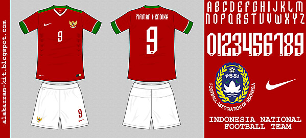 Indonesia Home 2014/2015