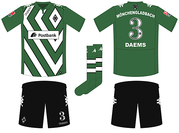 Borussia Mönchengladbach Third Kit