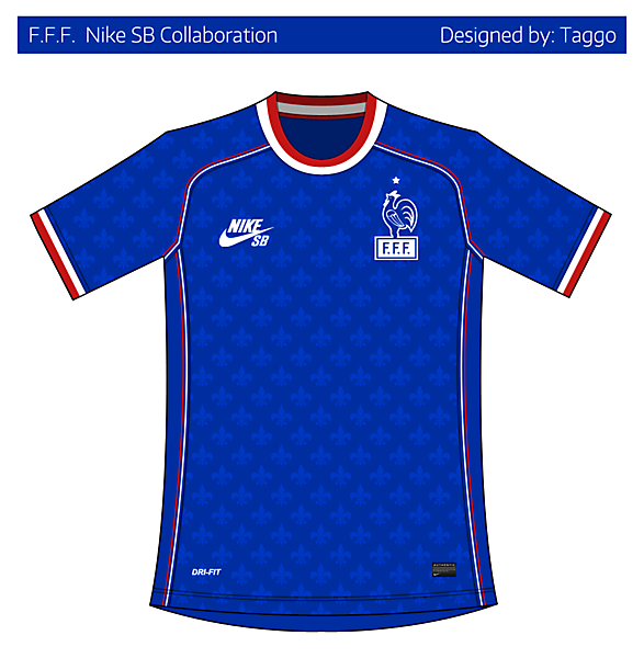 Nike SB France kit