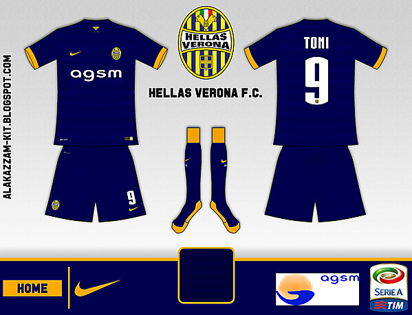 Hellas Verona F.C. Home
