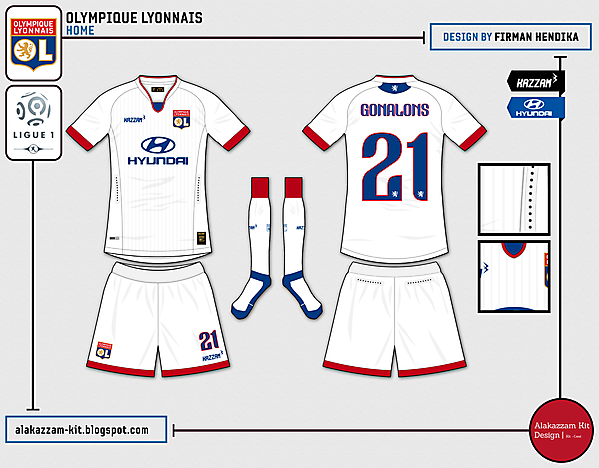 Olympique Lyonnais Home