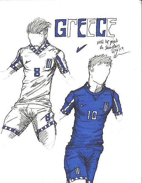 World Cup Project by Irvingperceni - Group C - Greece 