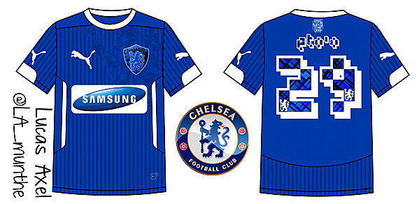 Chelsea Puma Home Kit