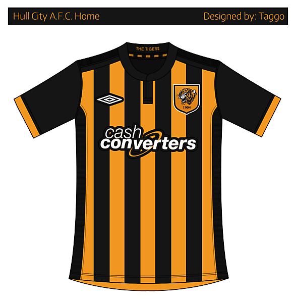 Hull City AFC Home Kit
