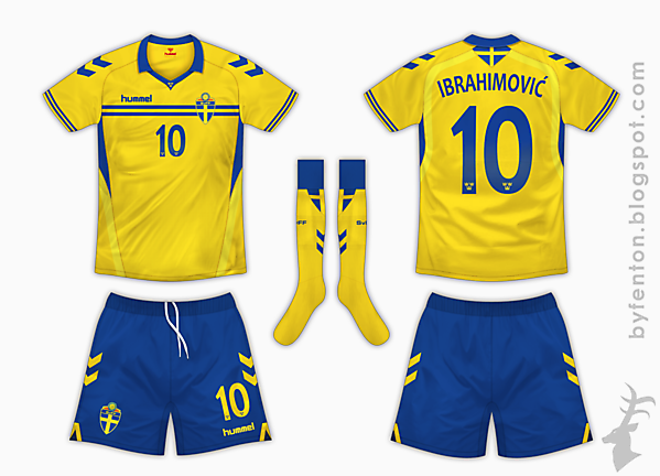 Sweden Home Kit - Hummel