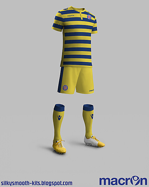 Hajduk Split 3rd kit concept