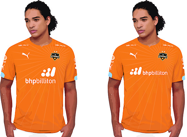 Houston Dynamo Home Shirt