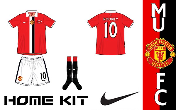 Manchester United Home Kit