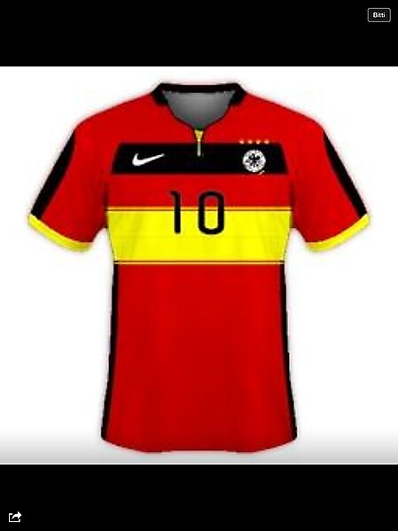 Germany National Team Nike Away Kit Design [Please Comment]