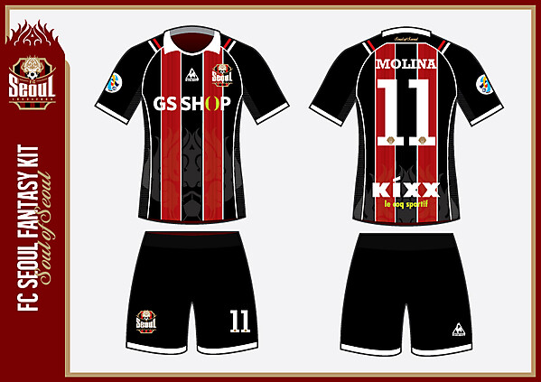 FC SEOUL Home jersey