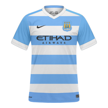 Manchester City Away Fantasy Kit