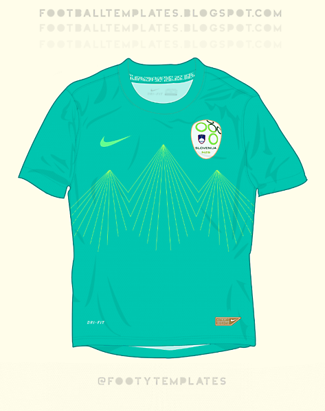 Slovenia concept colors