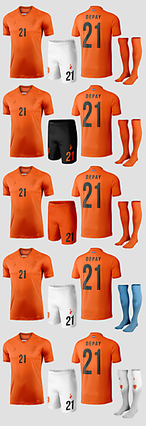Netherlands Kit Combos