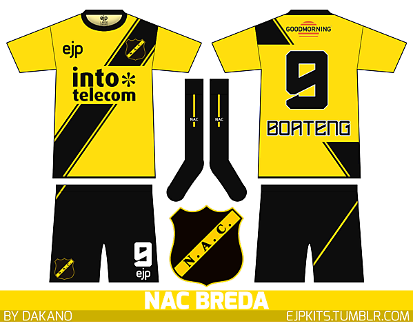 NAC Breda Home