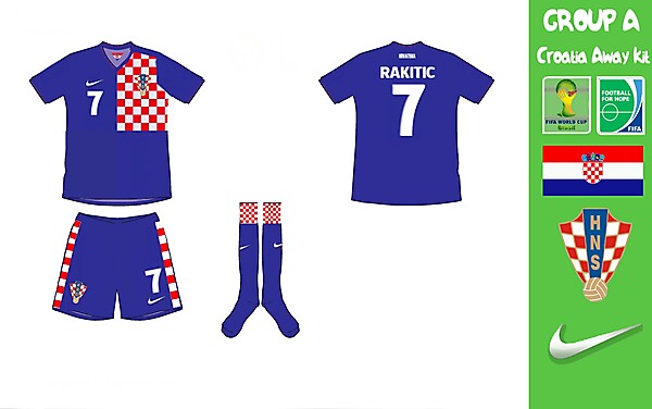 Croatia Away Kit