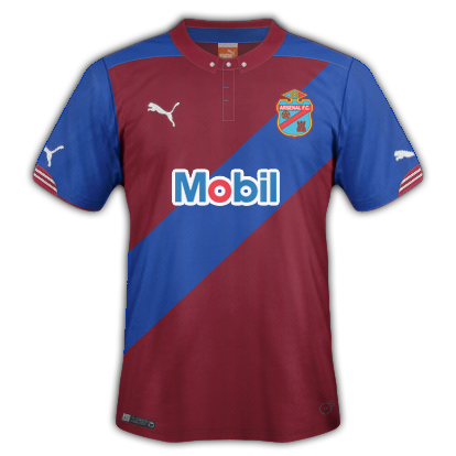 Arsenal Sarandi Away kit with Puma 