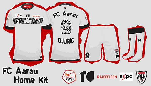 FC Aarau Home Kit