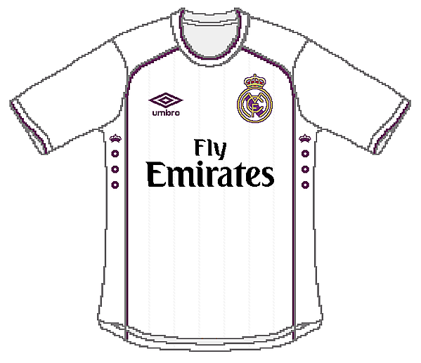 Real Madrid Umbro Home