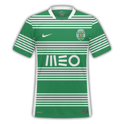 Sporting CP - Home Fantasy Kit