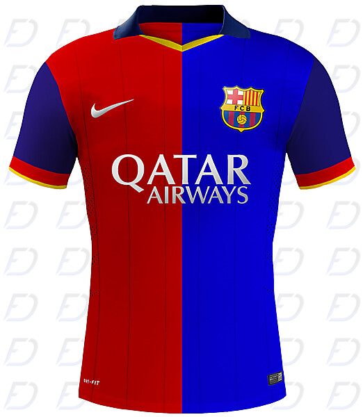 FC Barcelona fantasy kit