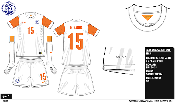 India Away