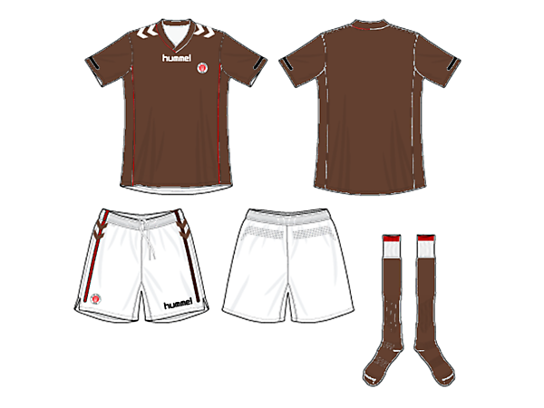 St Pauli Home Kit