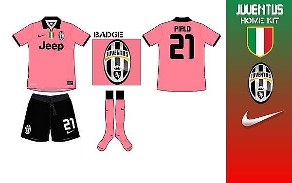 Juventus Home Kit