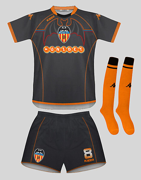 Valencia by Kappa 09/10