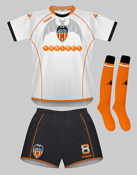 Valencia by Kappa 09/10