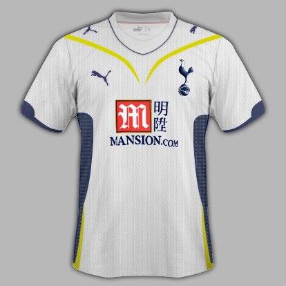 Tottenham 09/10 Home