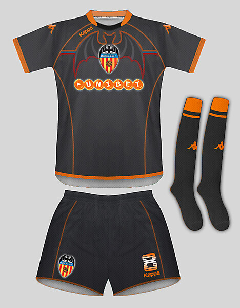 Valencia by Kappa 09/10